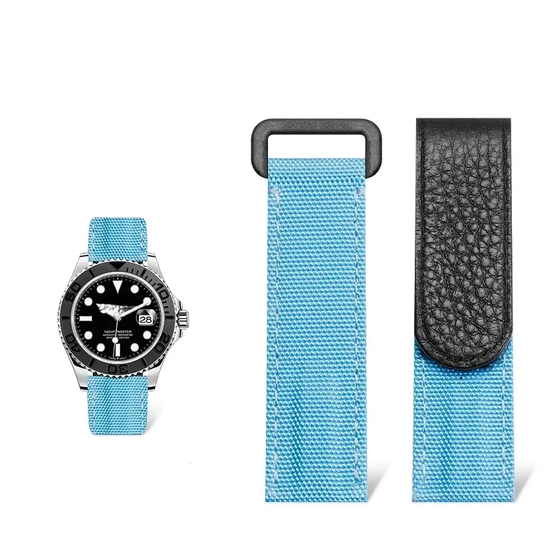 Canvas Strap Watch - Correa de reloj de lona con