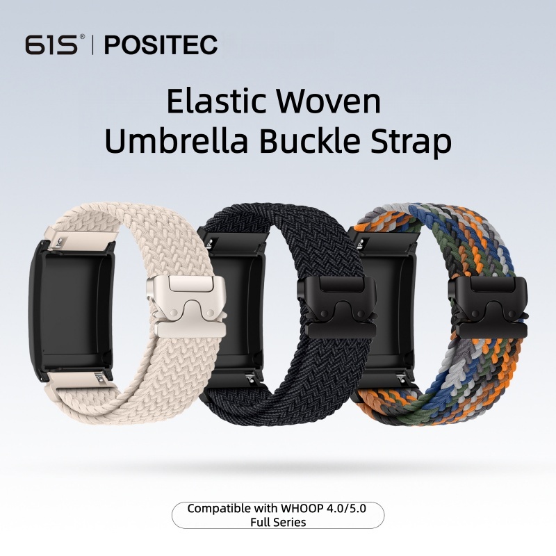 Parachute Strap Elastic - Correa de reloj de nailon con