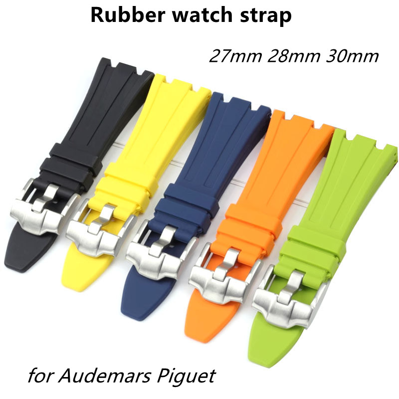 Audemars Piguet Watch Royal Oak - Correa de goma de silicona para