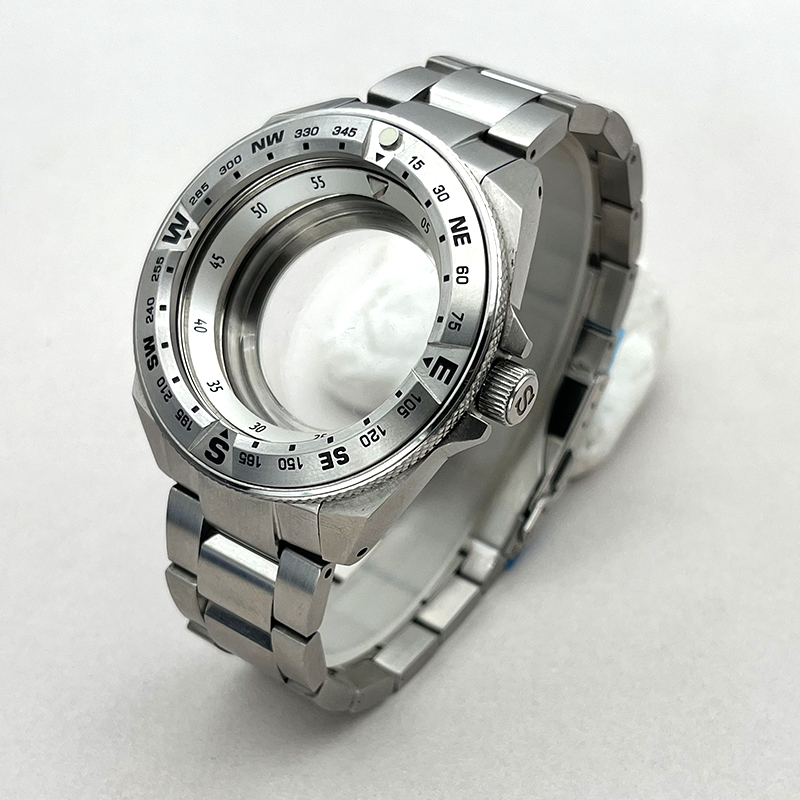 Citizen Watch Tsuyosa - Plata 45mm Seiko Samurai King Series