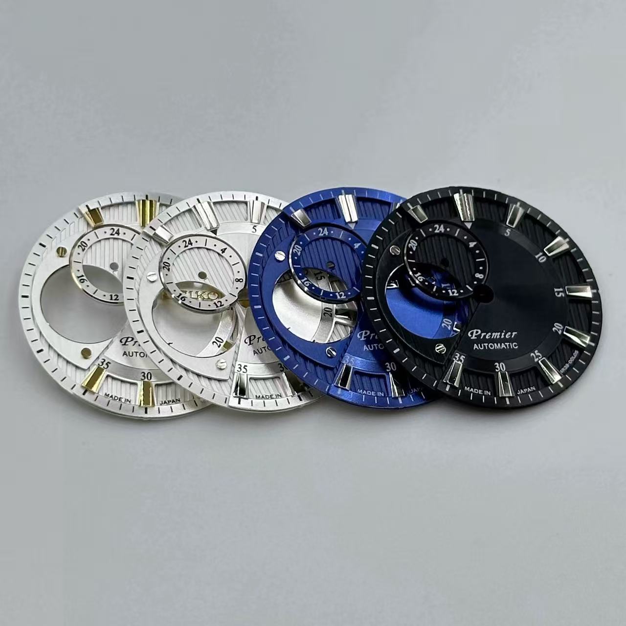 Seiko Watch 5 Sports - Esfera NH39 de 28,5 mm, sin