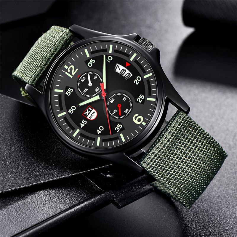 Suede Strap Watch - Reloj Hombre genuino marca XINEW relojes