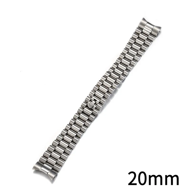 Rolex Watch Datejust - Correa de reloj President de acero