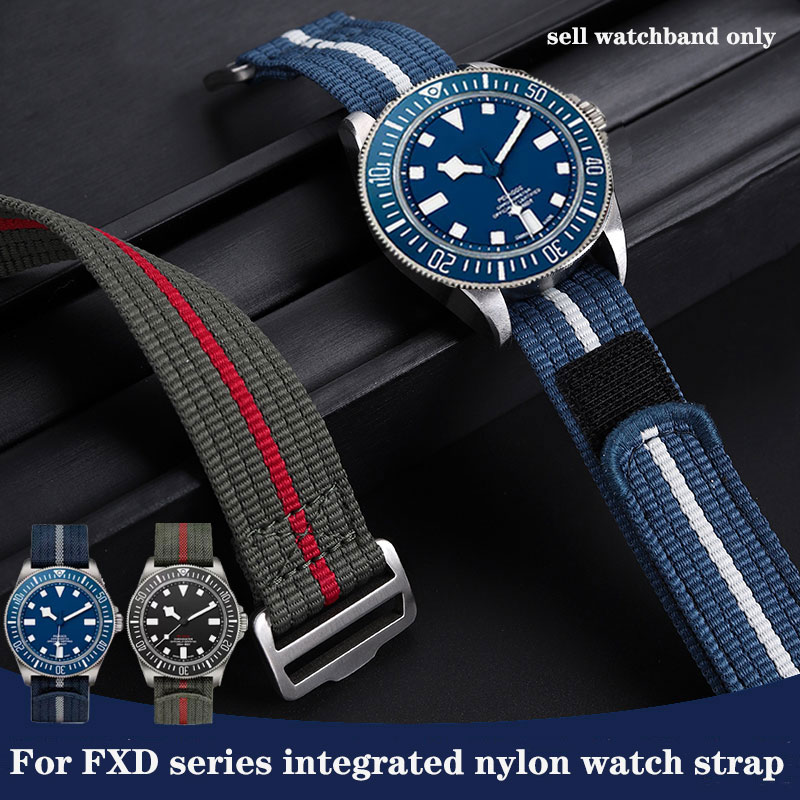 Nato Strap Nylon - Correa de reloj de nailon de