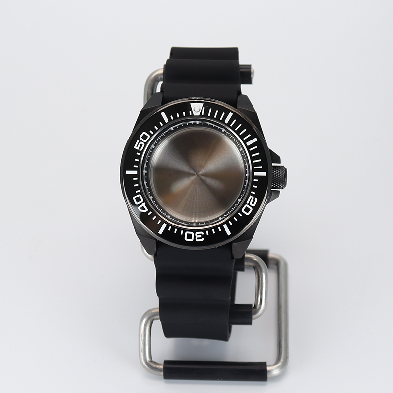 Rubber Strap Diver - Caja de reloj de buceo de