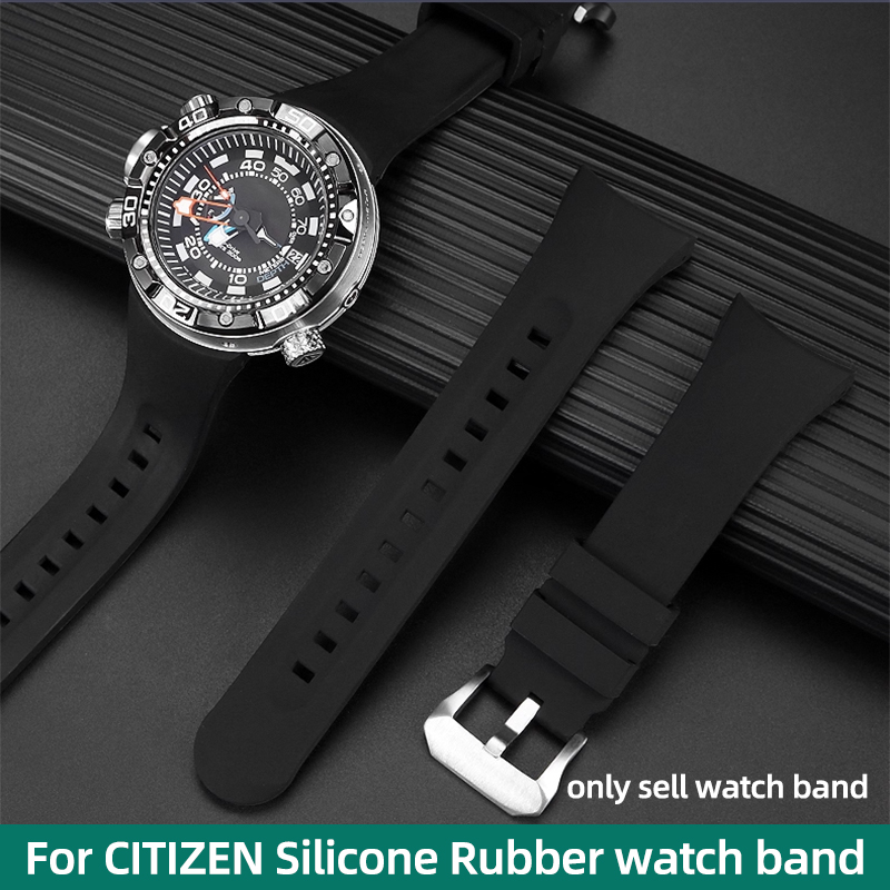 Citizen Watch Promaster - Correa de goma para reloj de