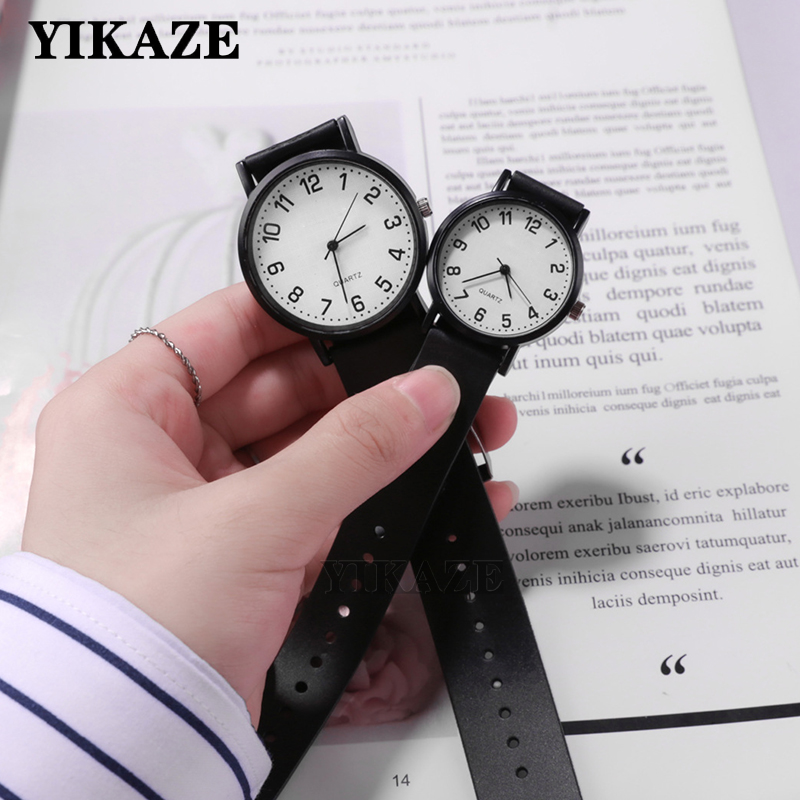 Silicone Band Women - Reloj de pulsera YIKAZE para mujer,