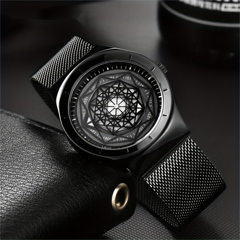 Canvas Strap Watch - Nuevo conceito de reloj creativo sin