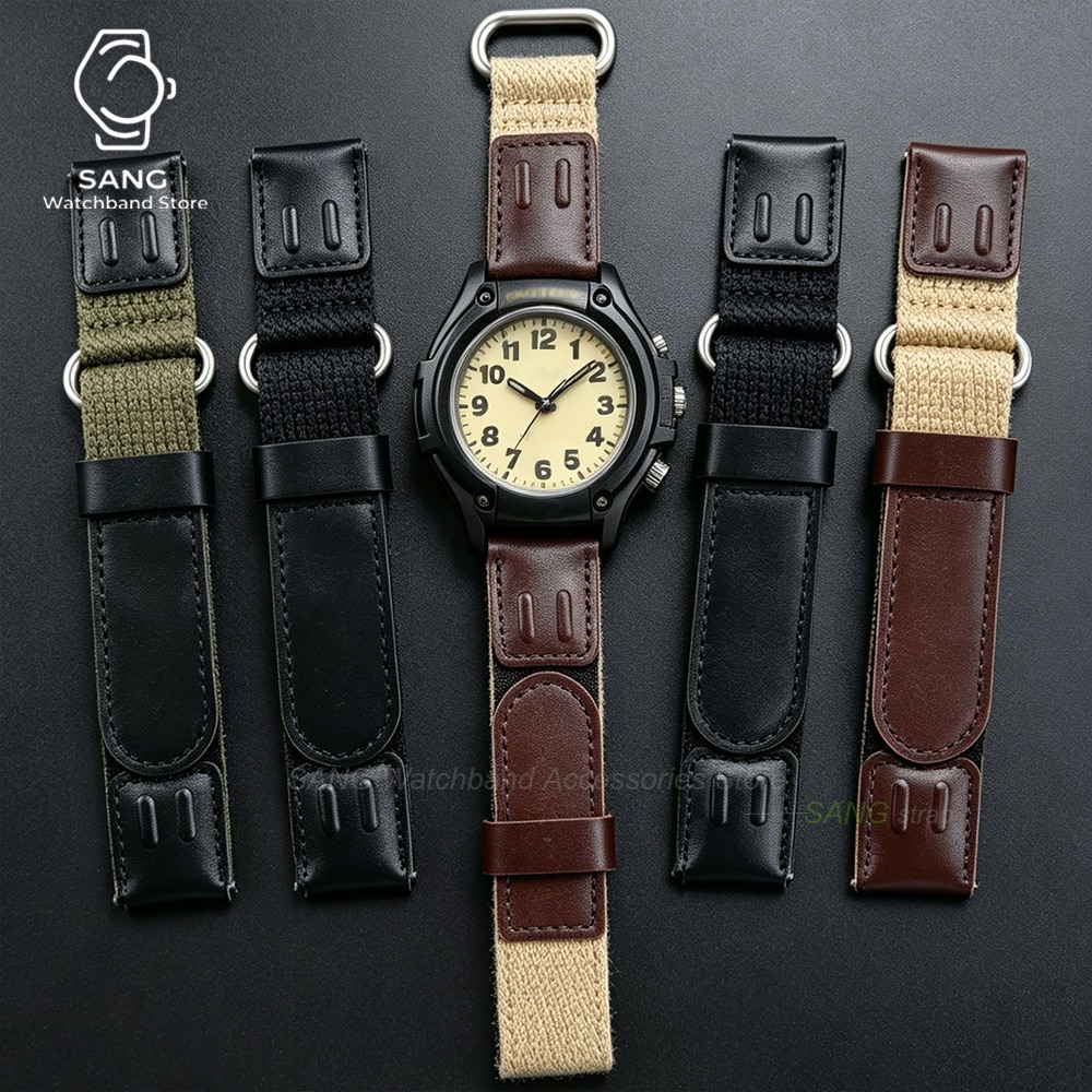 Tropic Strap Vintage - Correas de reloj de nailon de