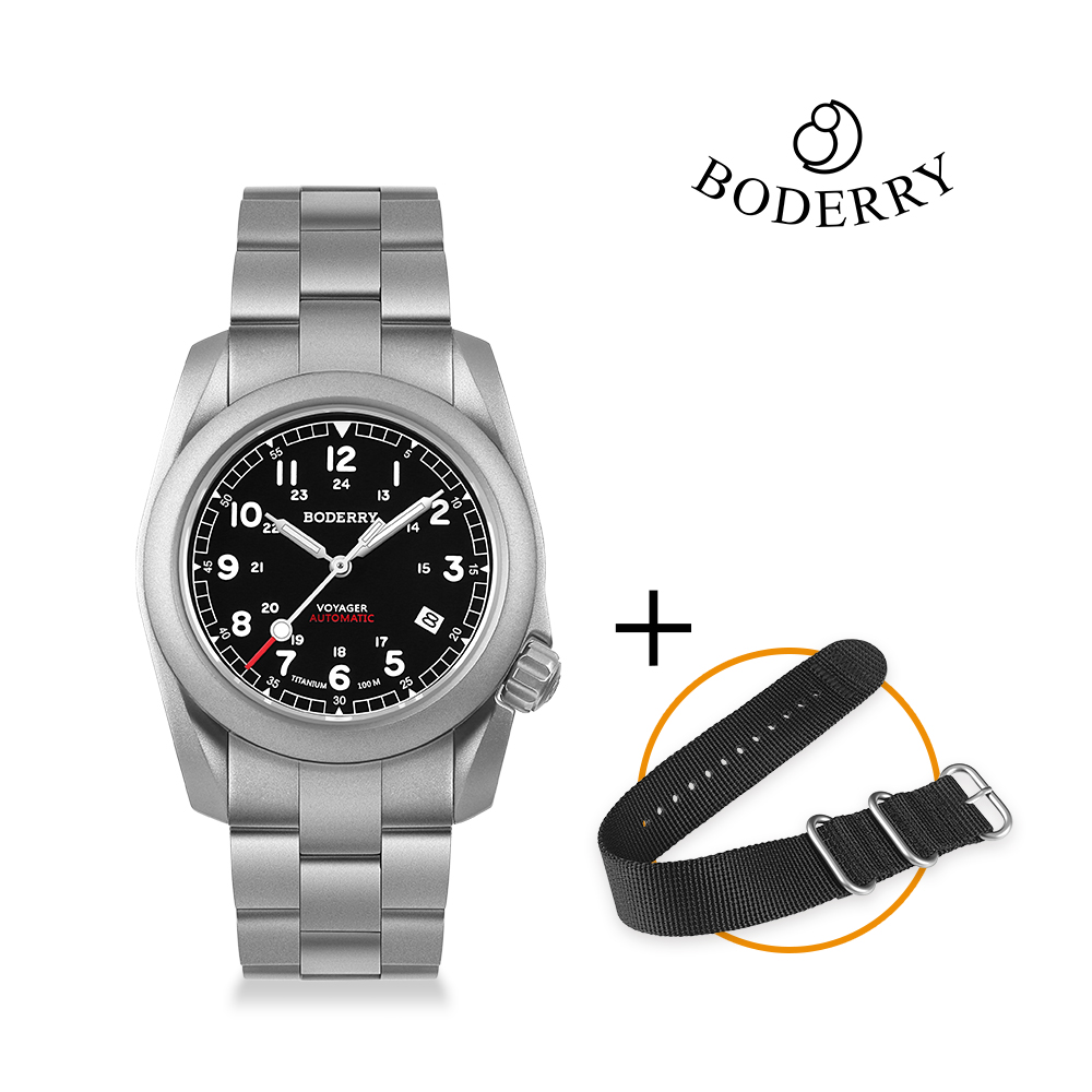 Seiko Watch 5 Sports - Reloj Boderry Voyager Field, reloj de