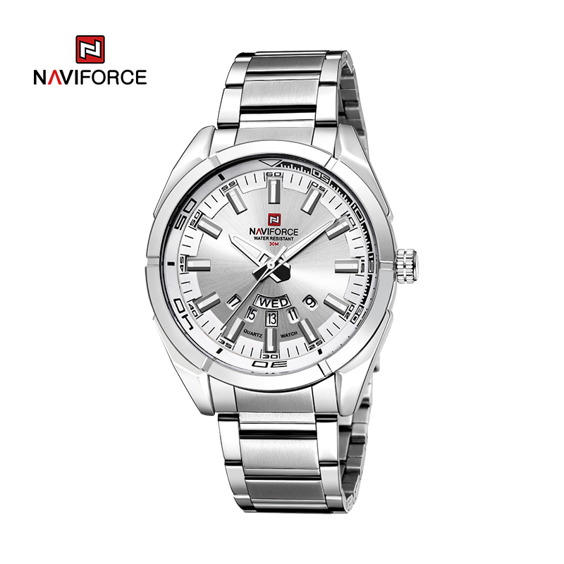 Seiko Watch 5 Sports - NAVIFORCE, reloj informal clásico para hombre,