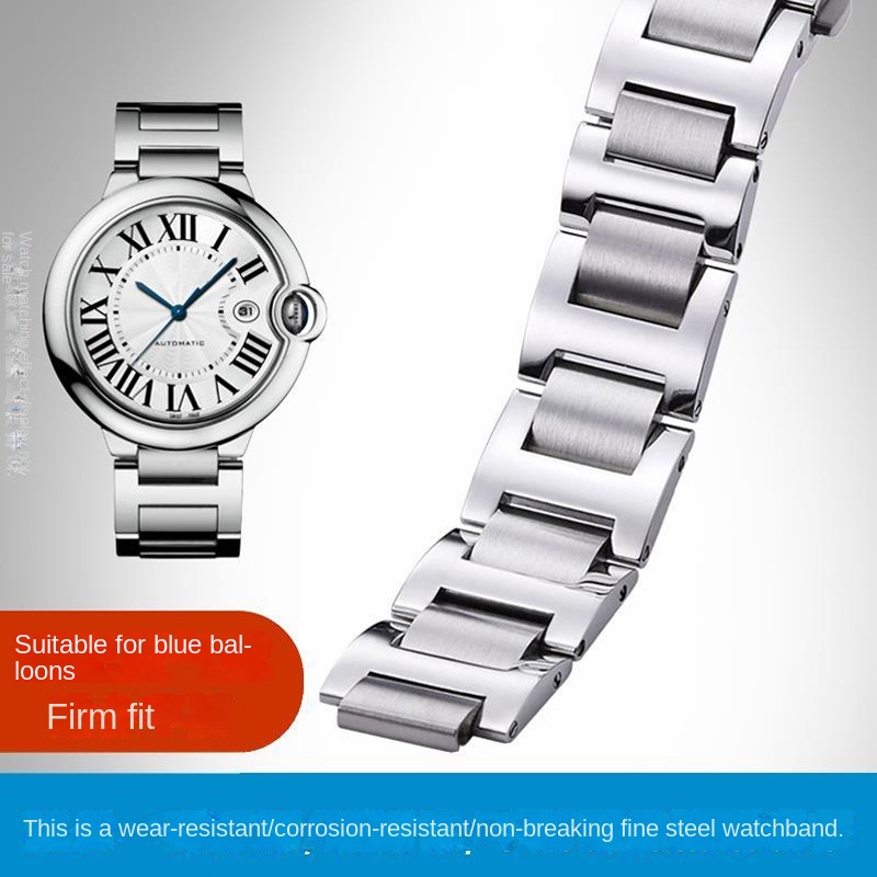 Cartier Watch Ballon Bleu - 14,8mm 16,8mm 18,11mm 20,12mm 22,14mm correa