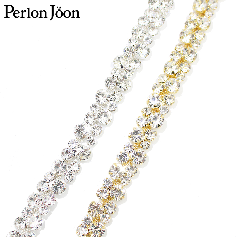 Cadena de cristal de diamante  - Perlon Strap Woven reseña y precio