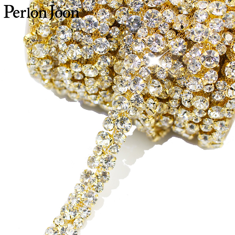 Cadena de cristal de diamante  - Perlon Strap Woven reseña y precio