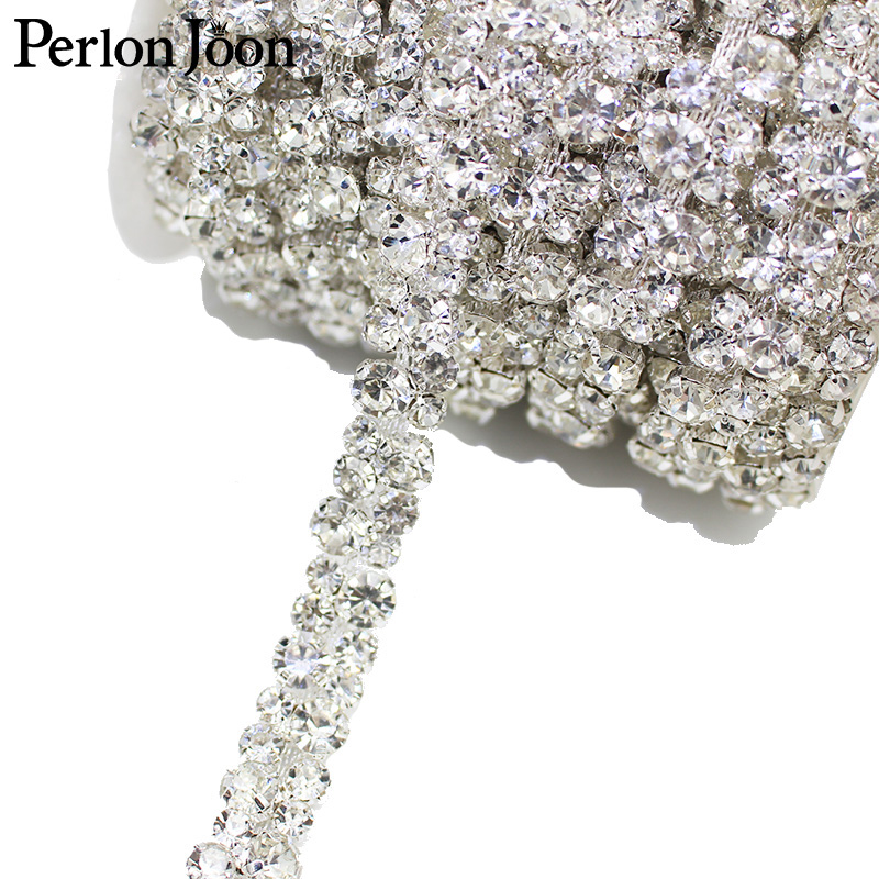 Cadena de cristal de diamante  - Perlon Strap Woven reseña y precio