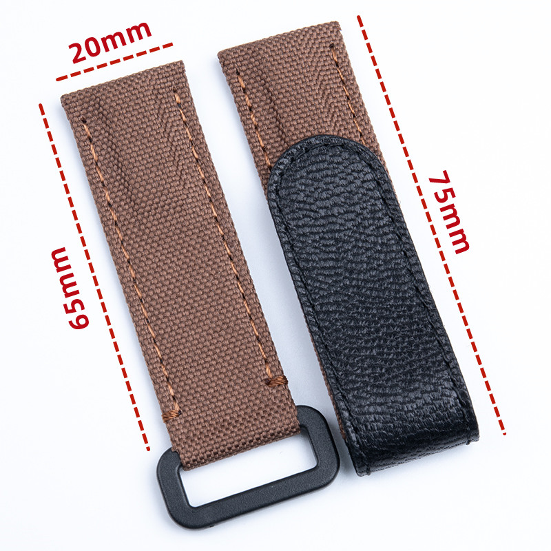 Correa de reloj de lona con ci - Canvas Strap Watch reseña y precio