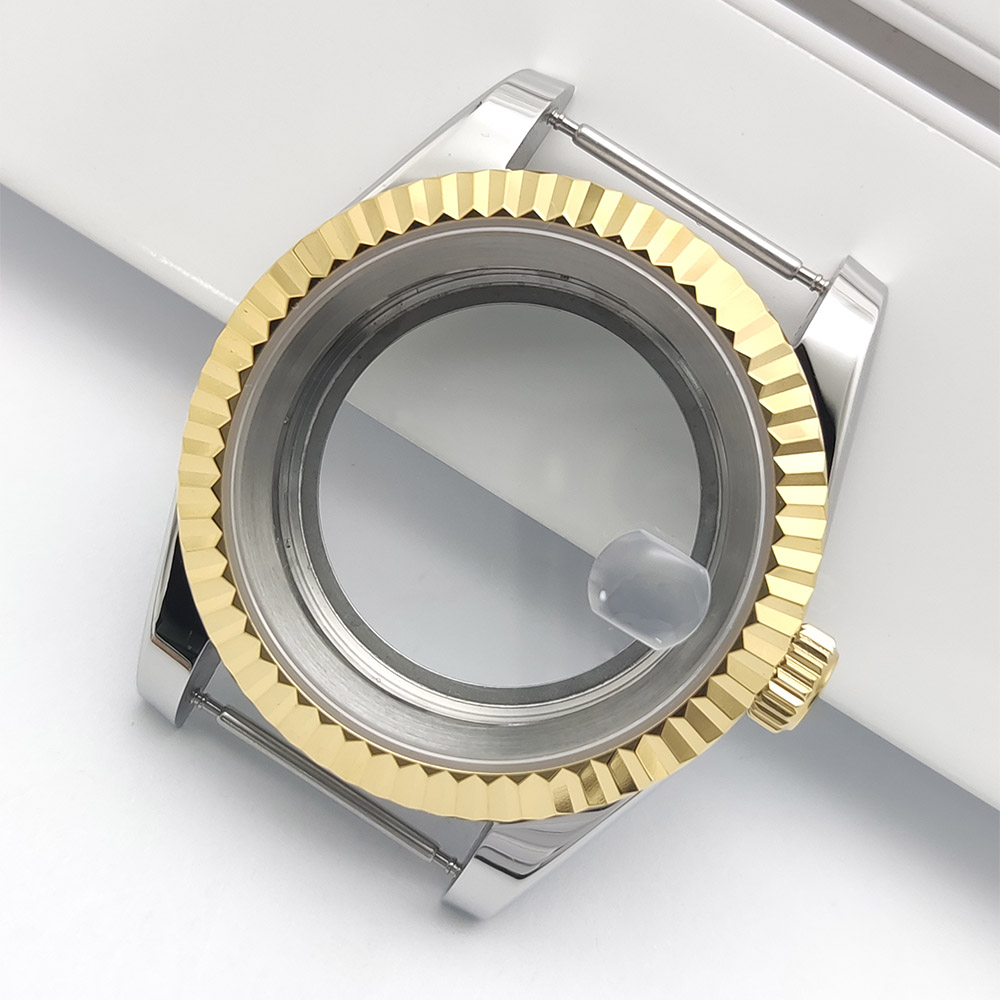 Caja NH35 de acero inoxidable  - Rolex Watch Datejust reseña y precio