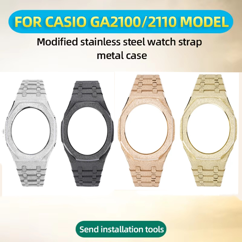 Kit de bisel modificado GA-210 - Casio Watch G-Shock Ga-2100 reseña y precio