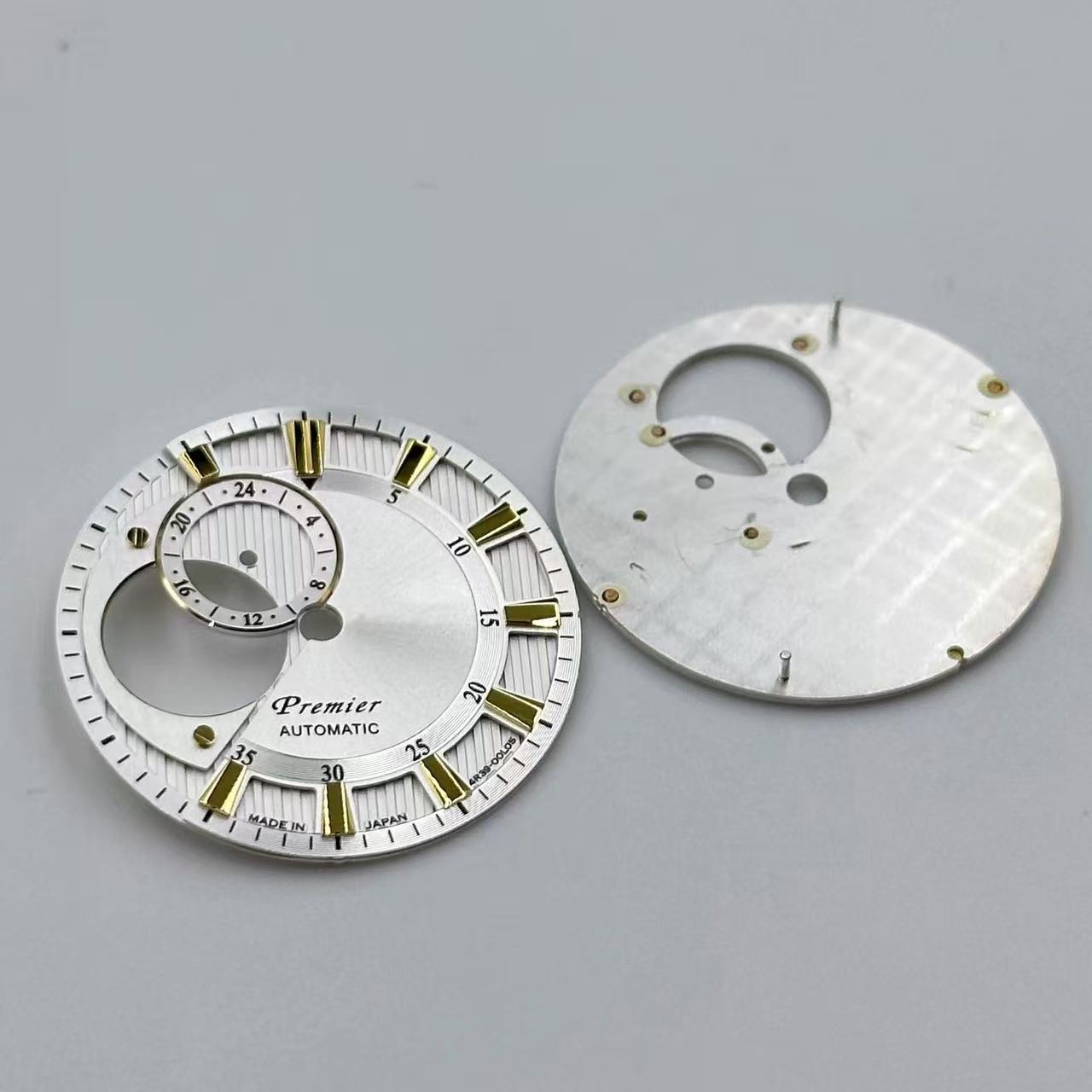 Esfera NH39 de 28,5 mm, sin lu - Seiko Watch 5 Sports reseña y precio
