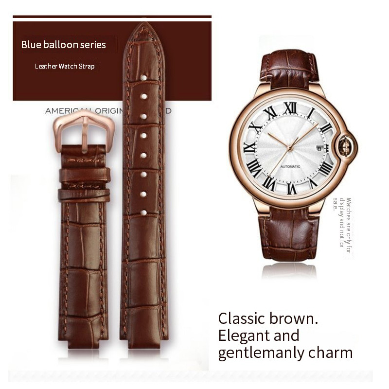 Correa de reloj para Cartier,  - Cartier Watch Ballon Bleu reseña y precio