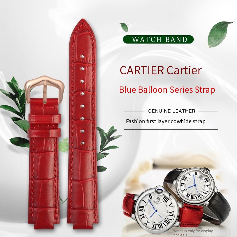 Correa de reloj para Cartier,  - Cartier Watch Ballon Bleu reseña y precio