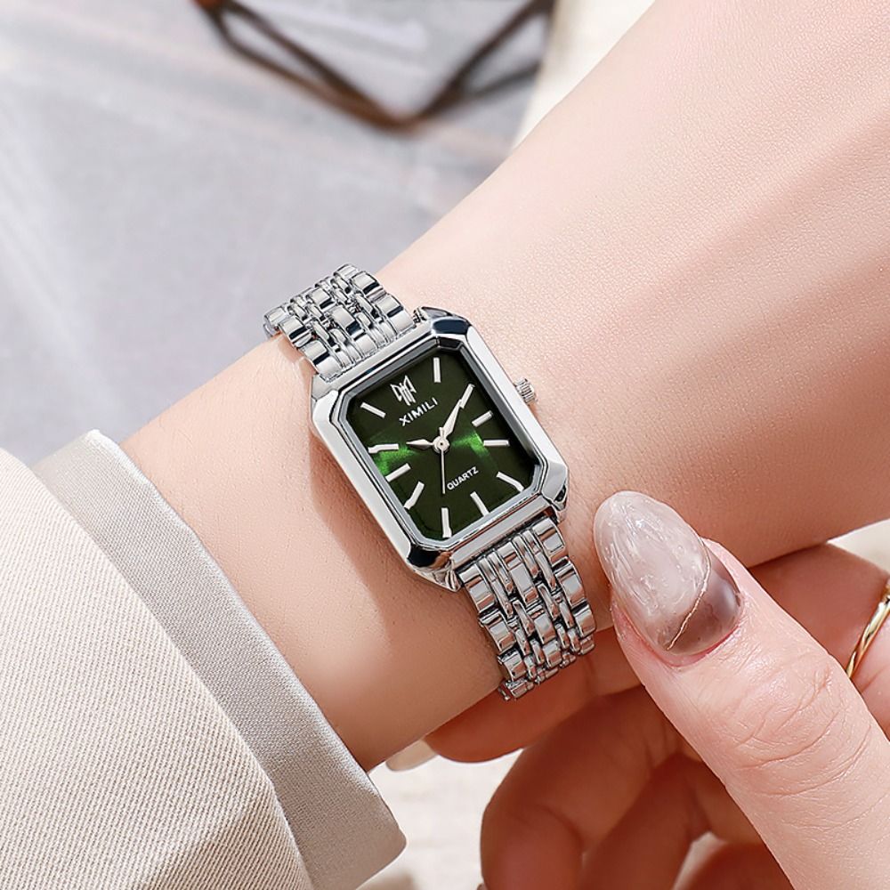 Relojes de cuarzo de acero ino - Canvas Strap Watch reseña y precio