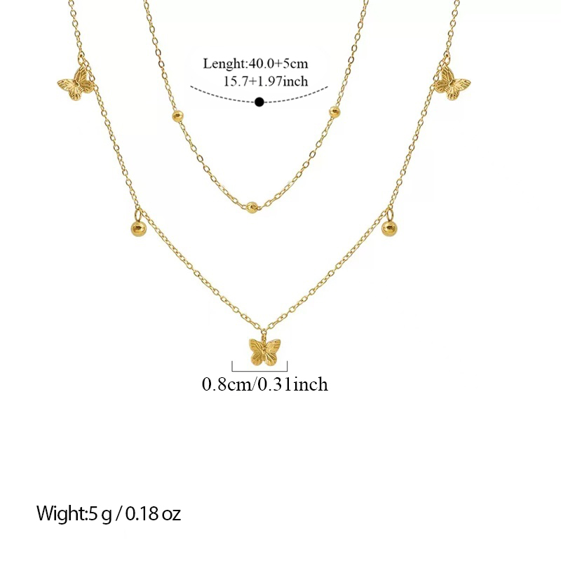 Collar con Colgante de Maripos - Butterfly Clasp Deployant reseña y precio
