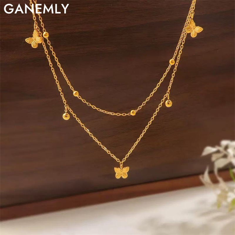 Collar con Colgante de Maripos - Butterfly Clasp Deployant reseña y precio