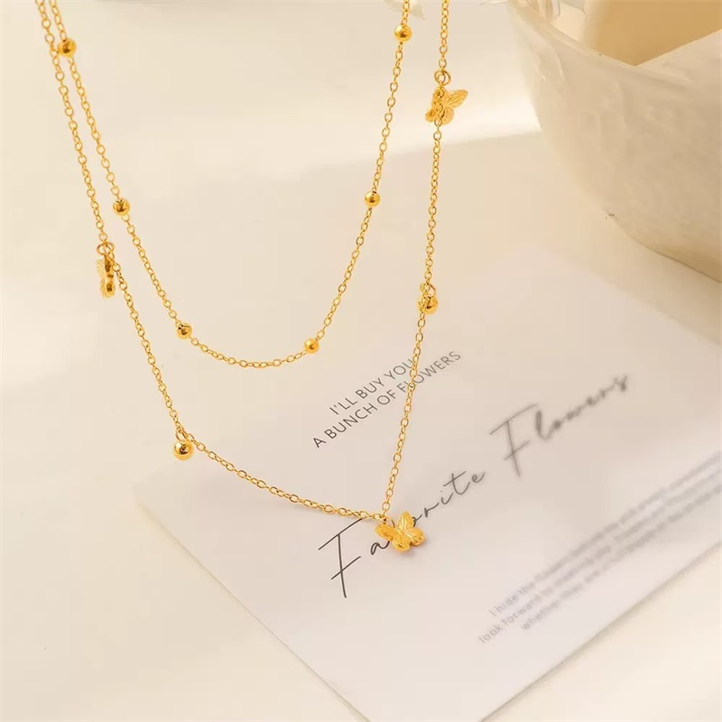 Collar con Colgante de Maripos - Butterfly Clasp Deployant reseña y precio