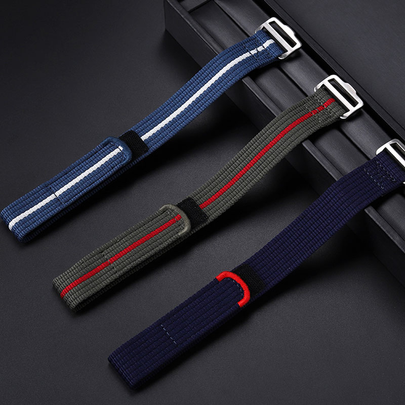 Correa de reloj de nailon de a - Nato Strap Nylon reseña y precio