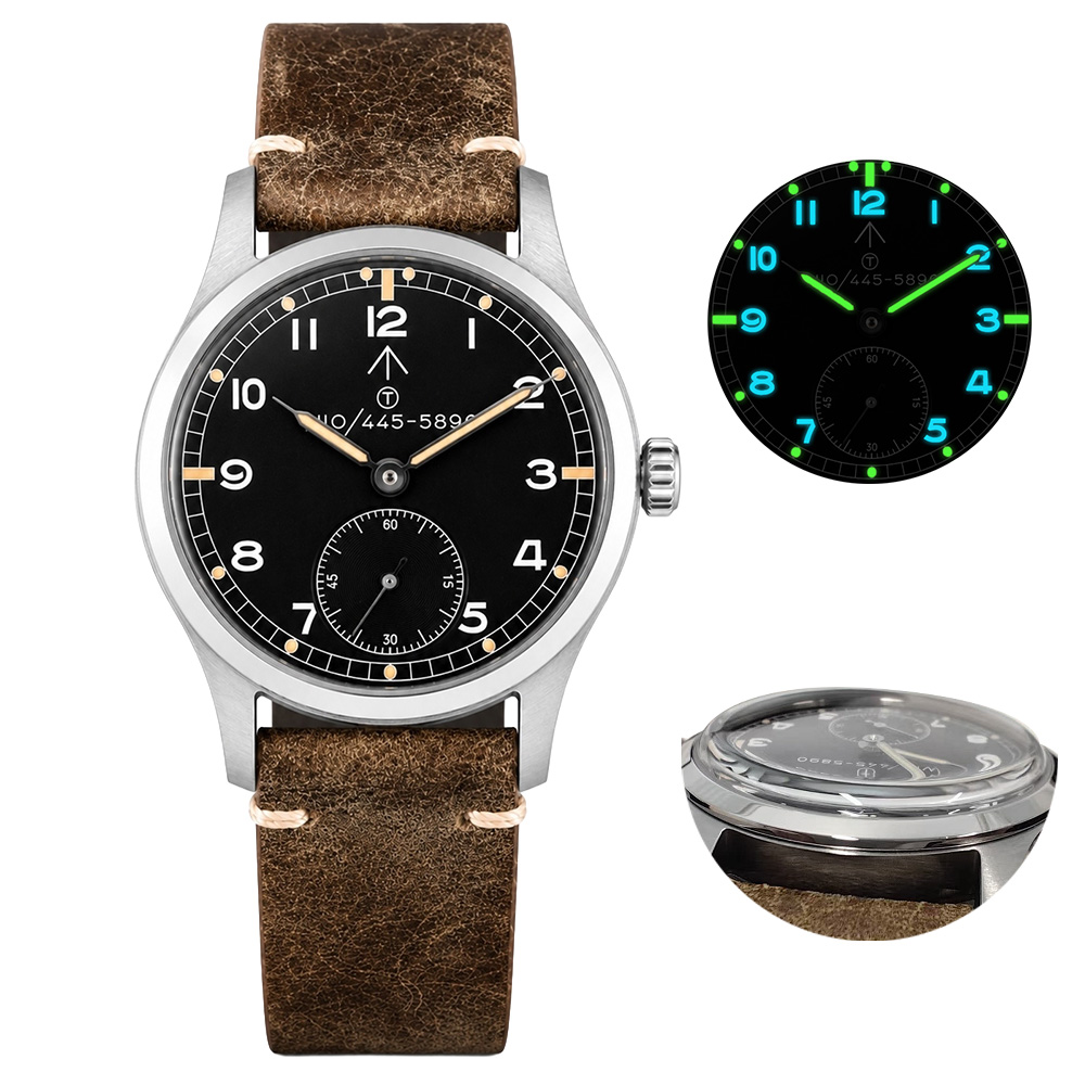 HRUODLAND Reloj Hombre Militar - Tropic Strap Vintage reseña y precio
