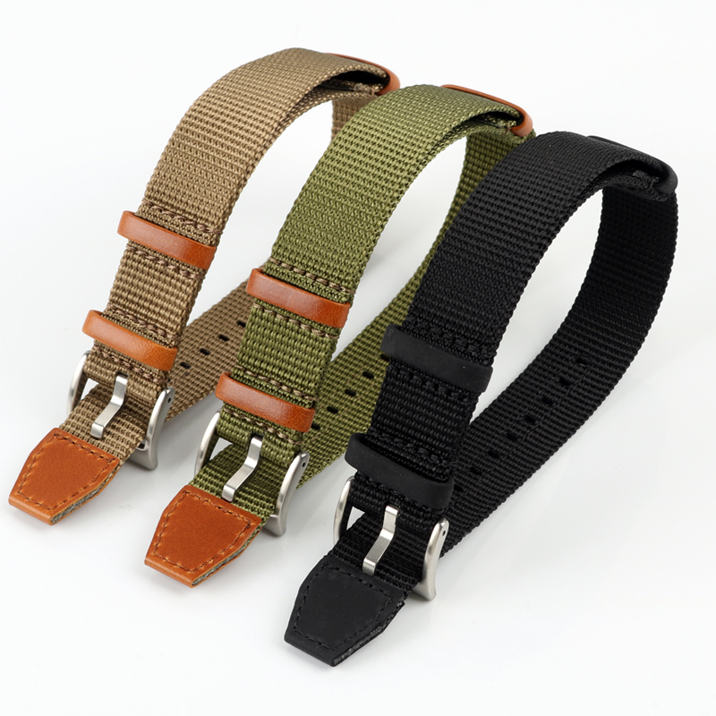 Correa de reloj de tela para e - Nato Strap Nylon reseña y precio