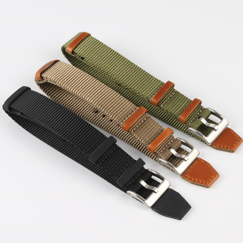 Correa de reloj de tela para e - Nato Strap Nylon reseña y precio