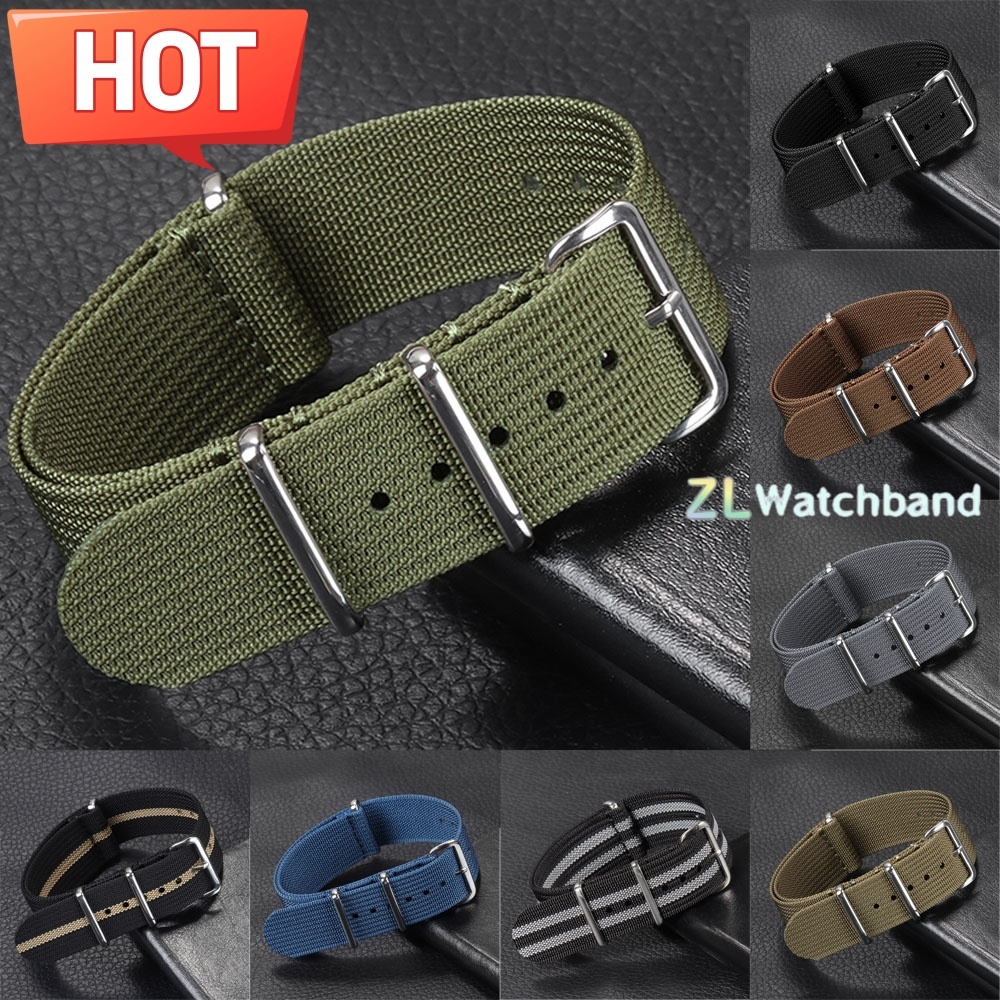 Nueva Correa de Reloj de Nailo - Nato Strap Nylon reseña y precio