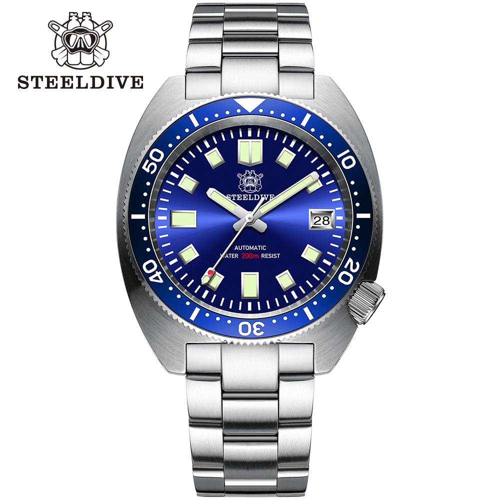 STEELDIVE 42mm Abalone fino SD - Seiko Watch Prospex reseña y precio