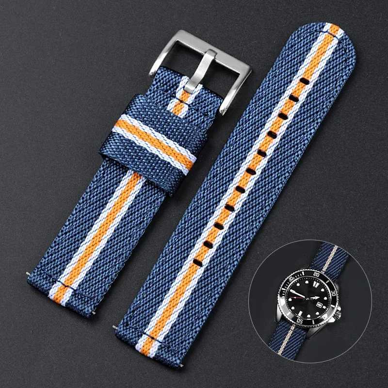 Correa de nailon de liberación - Nato Strap Nylon reseña y precio