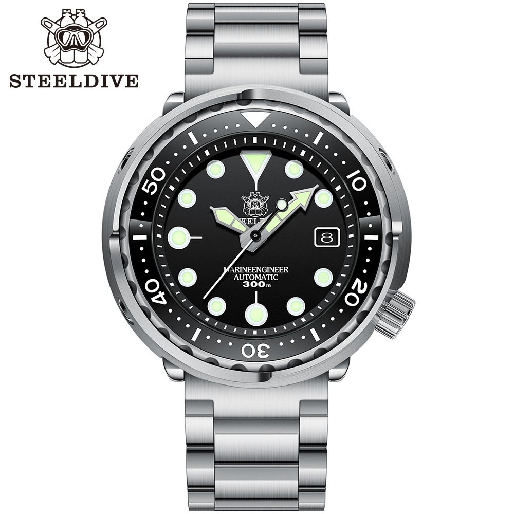 STEELDIVE-Reloj de pulsera dep - Seiko Watch Prospex reseña y precio