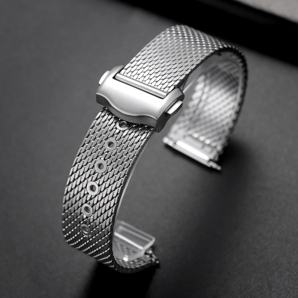 Correa de reloj de acero inoxi - Omega Watch Seamaster reseña y precio