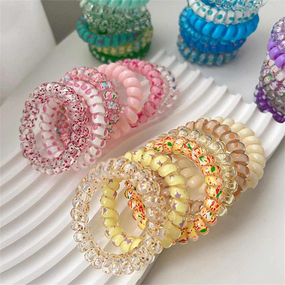 6 uds dulce lindo colorido esp - Silicone Band Women reseña y precio