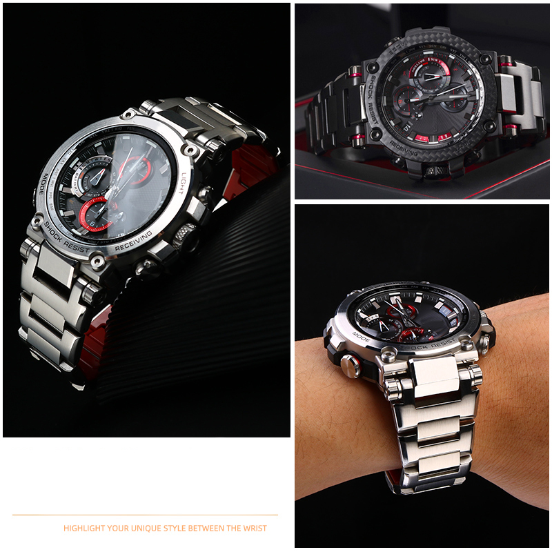 Correa de reloj de acero inoxi - Citizen Watch Promaster reseña y precio