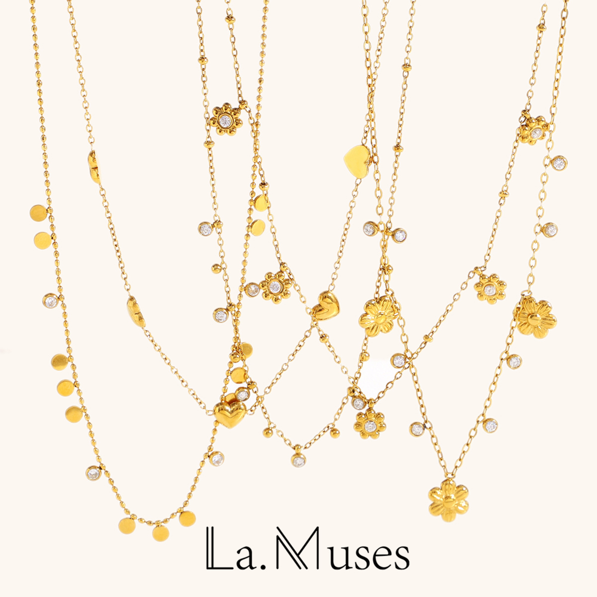 La. Muses-colgante de cuentas  - Butterfly Clasp Deployant reseña y precio