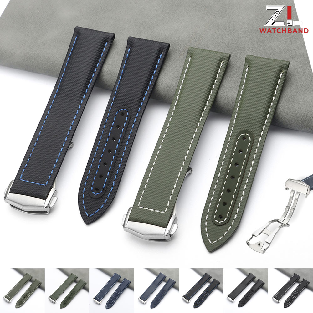 Correas de nailon de 20mm, 21m - Omega Watch Speedmaster reseña y precio