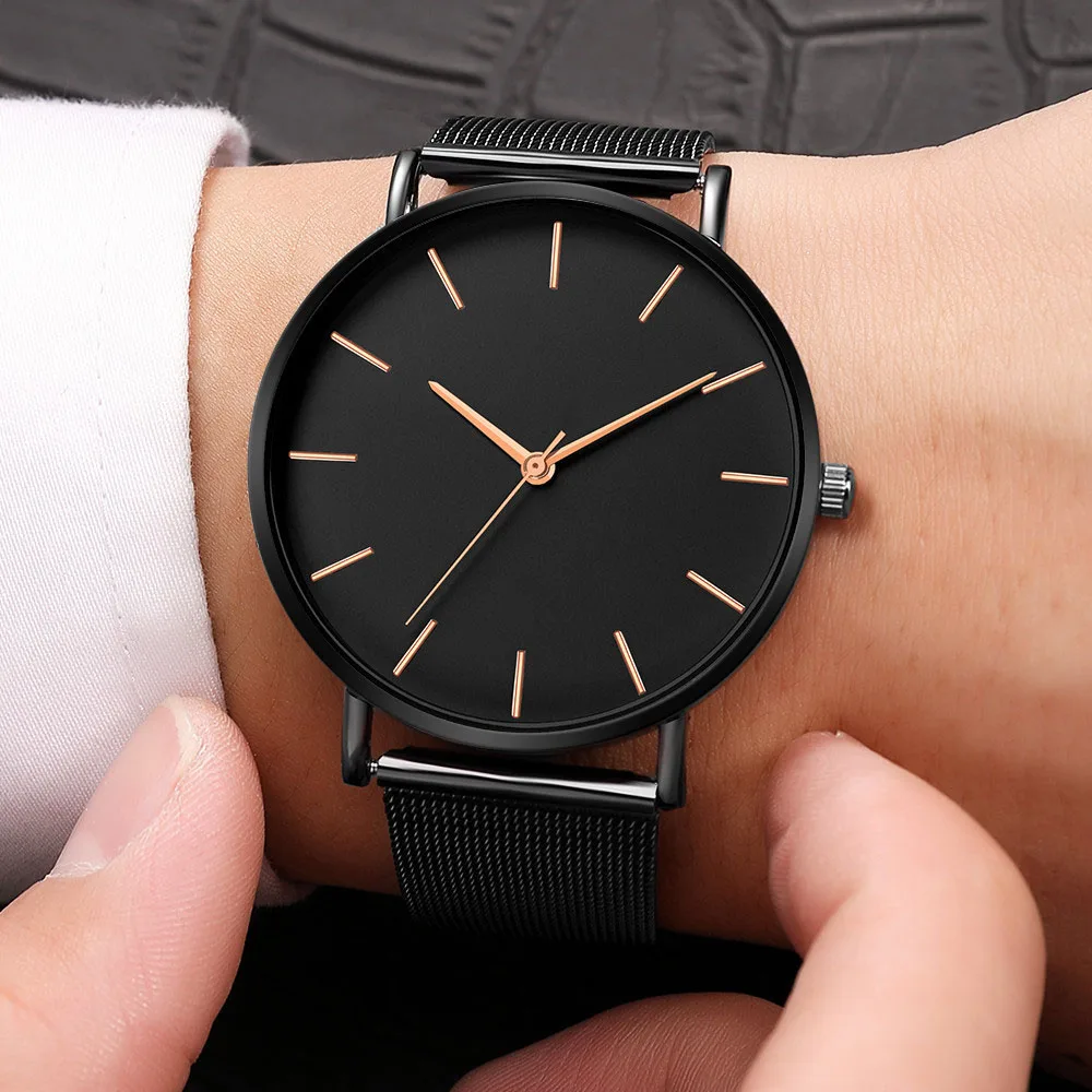 Reloj de Pulsera de Lujo para  - Canvas Strap Watch reseña y precio