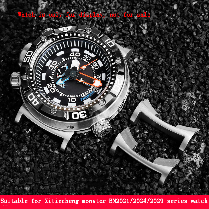 Accesorios de correa adecuados - Citizen Watch Promaster reseña y precio