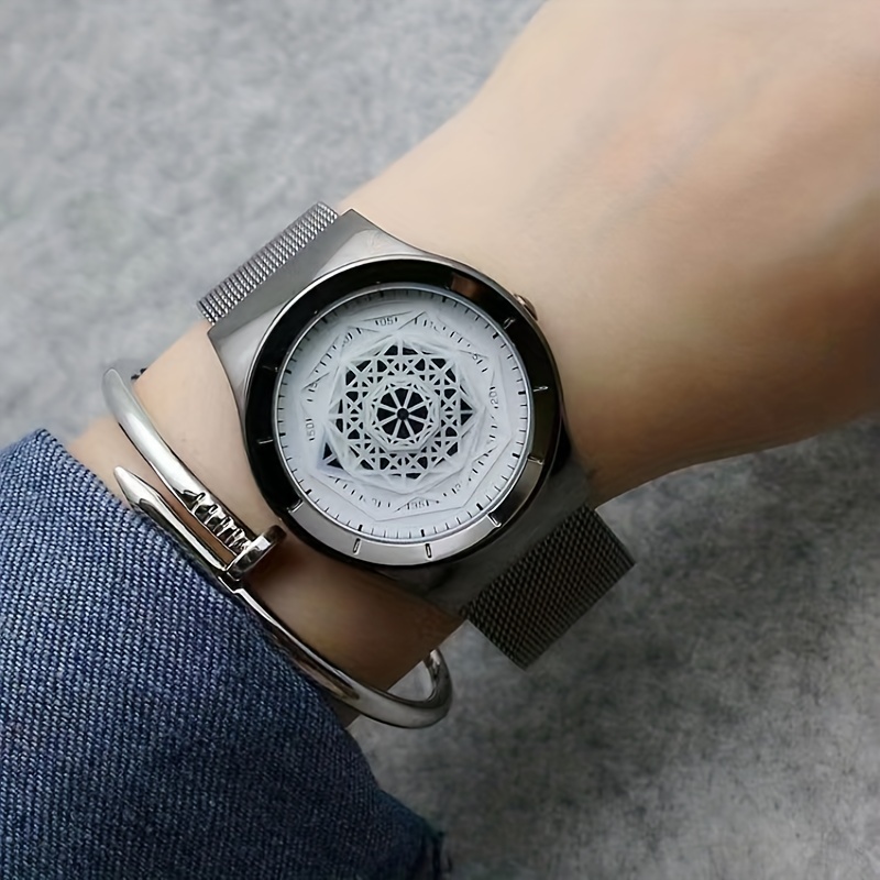 Nuevo conceito de reloj creati - Canvas Strap Watch reseña y precio