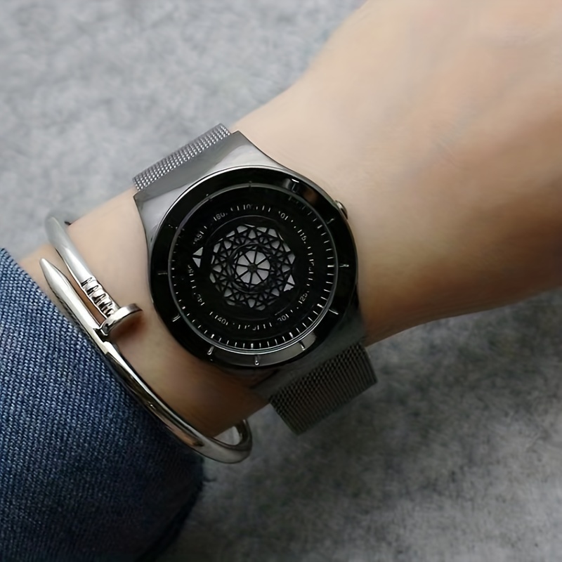 Nuevo conceito de reloj creati - Canvas Strap Watch reseña y precio