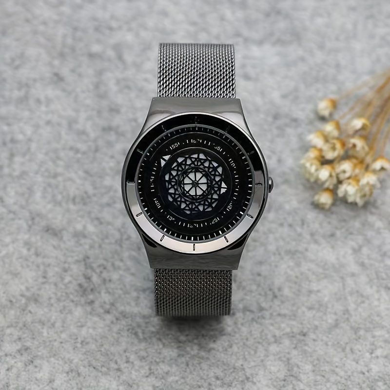 Nuevo conceito de reloj creati - Canvas Strap Watch reseña y precio