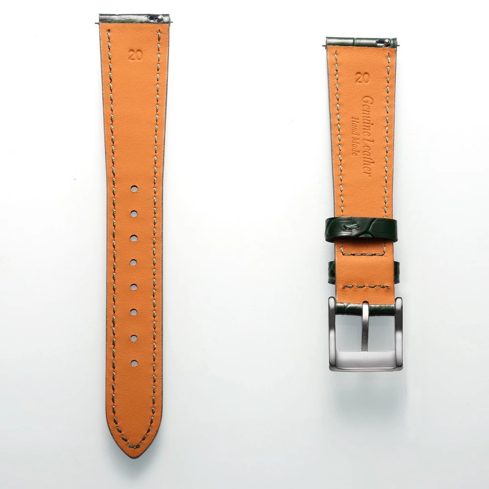 HEMSUT correa de reloj de cuer - Suede Strap Watch reseña y precio