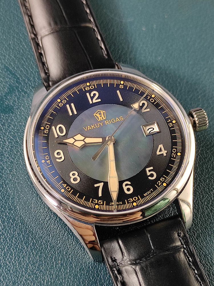 Reloj de Piloto Mecánico Autom - Seiko Watch Presage reseña y precio