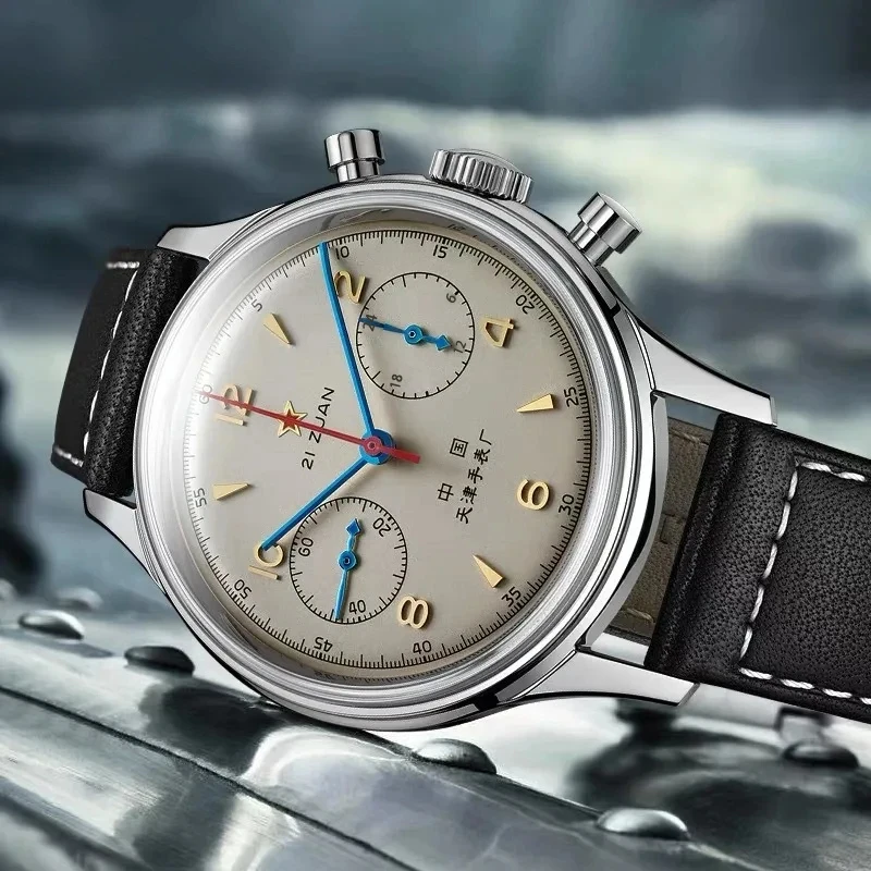 Relojes para hombre 1963 pilot - Suede Strap Watch reseña y precio